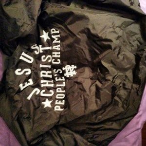 Custom windbreaker